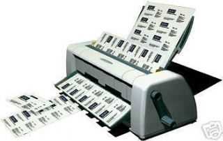 CardMate Manual Business Card Cutting Machine / Business Card Slitter