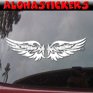   WINGS Car Auto Boat Laptop Graphic Vinyl Decal Window Sticker T98
