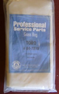 toro grass bag in Parts & Accessories