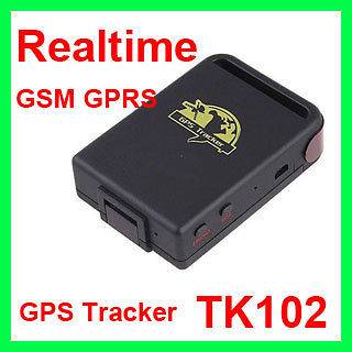 GPS/GSM/GPRS Car Vehicle Tracker TK102 TRACEUR TRACKER TRAQUEUR GPS