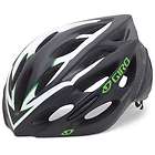 Giro Monza Road Cycling Helmet Black Green White M