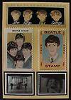Beatles Paul McCartney Hallmark Stamp A Hard Days Night Film Display 