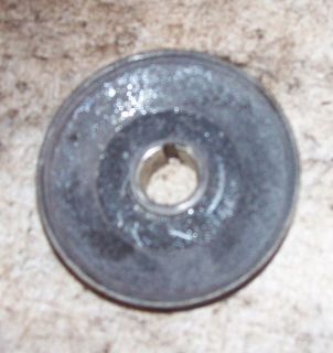 Pulley off old style Starter off 3 Wheel Cushman Golf Cart