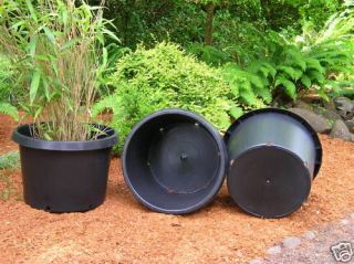 Nursery pots plant pot 5 NEW 25 gal RECYCLE US again