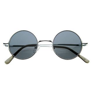   Retro Vintage Style Lennon Inspired Round Metal Circle Sunglasses