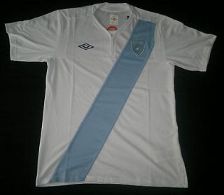 Guatemala UMBRO Home Jersey Soccer Special Edition NEW 2012 2013 world 