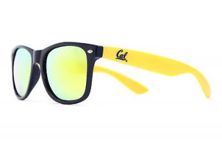   Cal Golden Bears Blue Front Wayfarer Style Sunglasses   Throwbacks