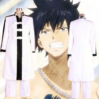 Fairy Tail Cosplay Costume Gray Fullbuster