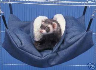 Deluxe Ferret Rat Cage Sleep Sack Hammock