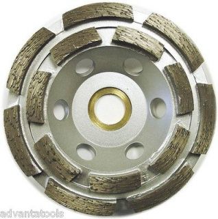 Standard Double Row Concrete Diamond Grinding Cup Wheel for Angle 