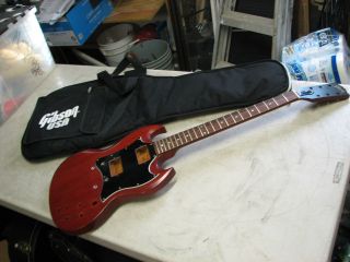 2010 Gibson SG guitar Neck & Body Luthier Project Nice shape w/ gig 
