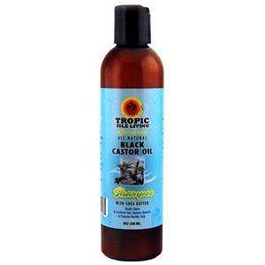 Tropic Isle Living Jamaican Black Castor Oil Shampoo 8 oz