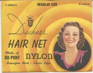 vintage hair nets in Clothing, 