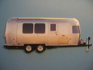  Camper RV Trailer Caravan Cut Out Folding Cardboard Greeting Note Card