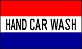 Hand Car Wash 3x5 Flag Banner Business Sign U Choose!