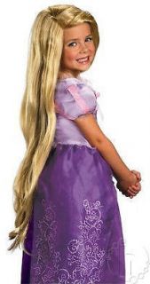 New 2012 Disguise Costumes Tangled Rapunzel WIG Halloween Costume