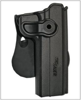 Sig Sauer 1911 Rotating Push Release Retention Holster Fits with Rail