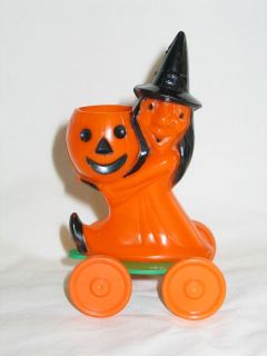 vintage halloween candy containers in Vintage (Pre 1960)