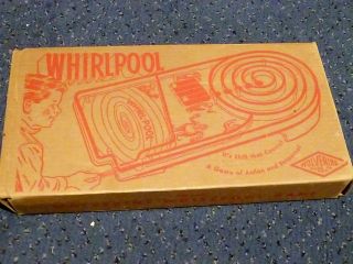 Vtg 50s Wolverine Whirlpool Table Top Pinball Machine lead Marbles 