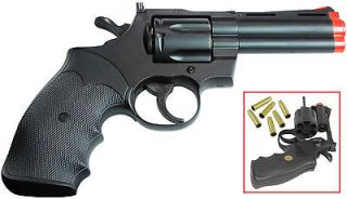 937BB UHC TSD 4inch Barrel Airsoft 357 Magnum Revolver Handguns 