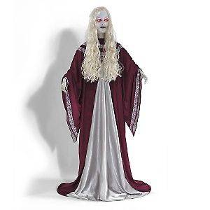    SIZE SINISTER SERENA HAUNTING WITCH HALLOWEEN FIGURE PROP DECORATION