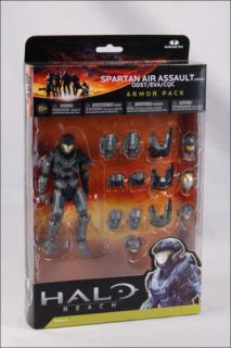Halo Reach Ser.4 Steel Spartan Air Assault Armor Pack