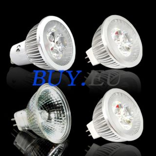 6W GU10/MR16 High Power LED Down Lamp Spot Light/35W Halogen Bulb 12V