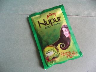 Real.Phoenix Nupur Henna For Hair 100% Herbal   500g Pack