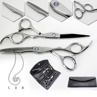   Cutting Thinning Scissors Salon Shears Hairdressing Set Barber Tools
