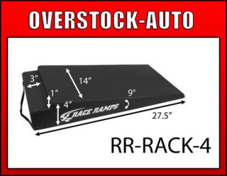Race Ramp 4 inch Rack Ramps Allow Low Riding Cars on Lift