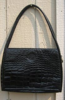   Black Alligator Crocodile GUCCI Purse Handbag Made in Italy $5,000