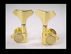 Gold New Guitar Sealed Tuners Tuning Pegs Machine Heads 2R2L For 4 