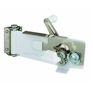 Swing A Way Wall Mount Can Opener White 609WH 