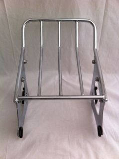 Harley Davidson Brand New TWO UP Luggage Rack For Touring Models 2009 