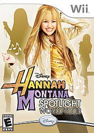 Hannah Montana: Spotlight World Tour (Wii, 2007)