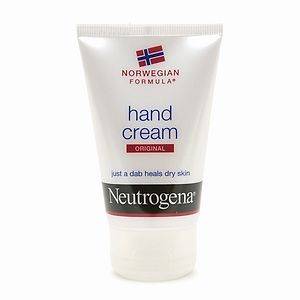 Neutrogena Norwegian Formula Hand Cream, 2 oz (56 g). Two types.
