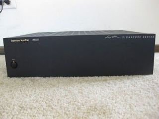 Harman Kardon PA2200 Signature Series Stereo Home Power Amplifier 