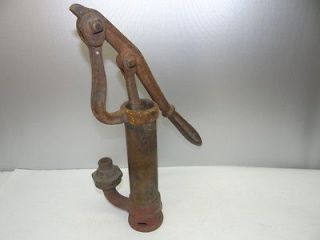   Brass and Metal Decorative Mechanical Tool with Lever Water Pump? NR