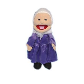 14 PROFESSIONAL MINISTRY GLOVE HAND PUPPETS GRANDMA WH
