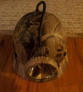 Camo CS 5 CRYSTAL coon hunting light LOTS OF COLORS!