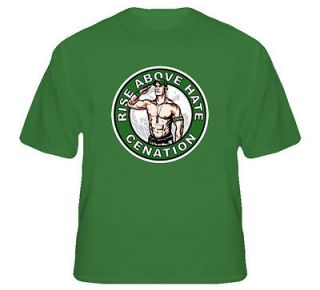 John Cena Rise Above Hate Wrestling T Shirt