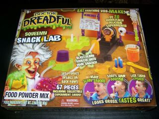   ORIGINAL SQUEEMY SNACK LAB FACTORY SEALED IN BOX Mad Scientist