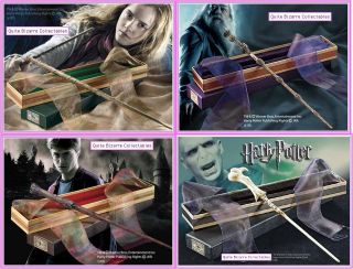   Hermione Voldemort Neville Bellatrix Wand Ollivander Box Harry Potter