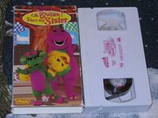   OH BROTHER SHES MY SISTER TOMIE DEPAOLA VHS VIDEO~ACTIMATES~BABY BOP