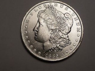 1885 O MORGAN DOLLAR CHOICE / GEM BU NICE RAW TYPE COIN   GREAT 