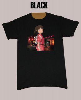 Spirited Away Anime Manga Movie T Shirt