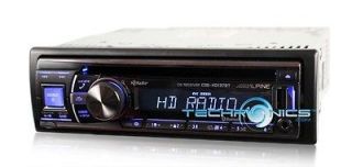 NEW ALPINE CDE HD137BT CAR STEREO HD RADIO CD MP3 PLAYER WITH 