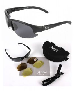 POLARISED SUNGLASSES FOR DRIVING 3 x lens sets NIGHT VISION DRIVING 