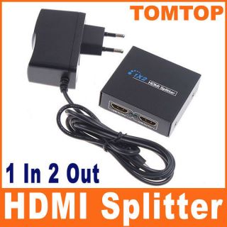 HDMI To HDMI Splitter Switcher Box For HDTV 1080P