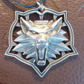 The Witcher 2 super rare official promo MEDALLION collectors edition 